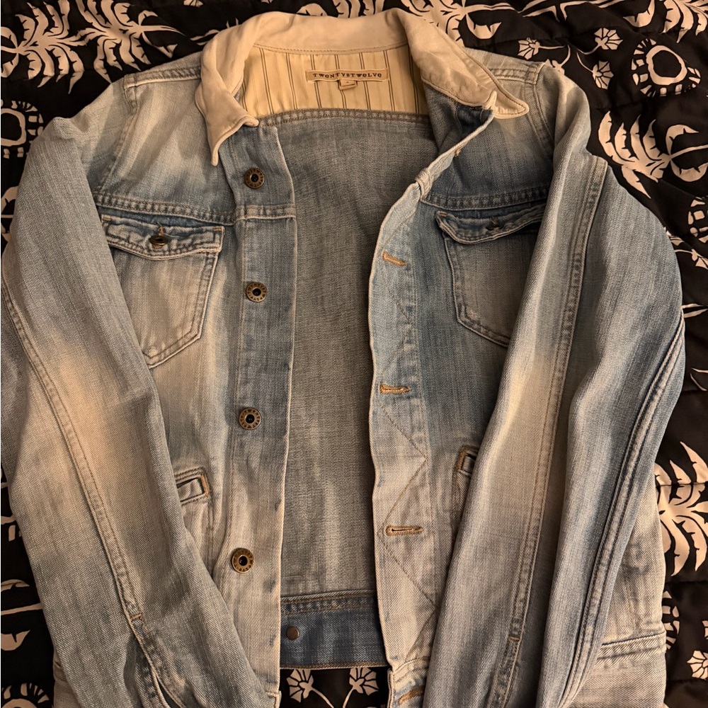 Light Wash Jean Jacket